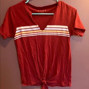 A cute shirt from Aeropostale!